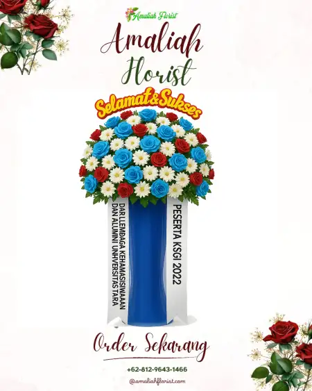 Standing Flowers Sagalaherang Kaler